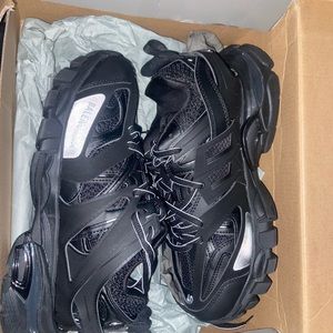 Balenciaga track runners (Black)